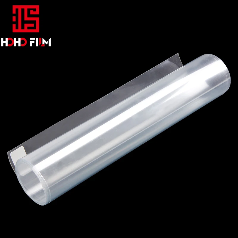 ฟิล์มกันรอยรถยนต์ 10mil, 3 ชั้น TPU PPF ใส ซ่อมแซมด้วยความร้อน/ ติดตั้งเอง/ ป้องกันรอยขีดข่วน 152 ซม. x 1500 ซม.