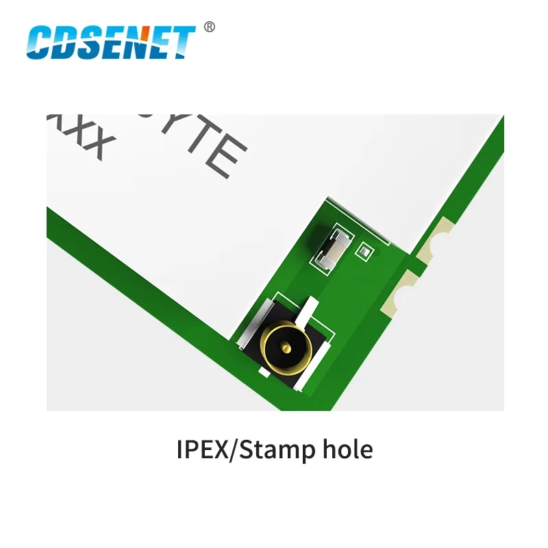 LoRa – Module émetteur-récepteur RF sans fil SX1281, 2.4 ghz, FLRC GFSK, longue Distance 500mW, Port série UART E28-2G4T27SX