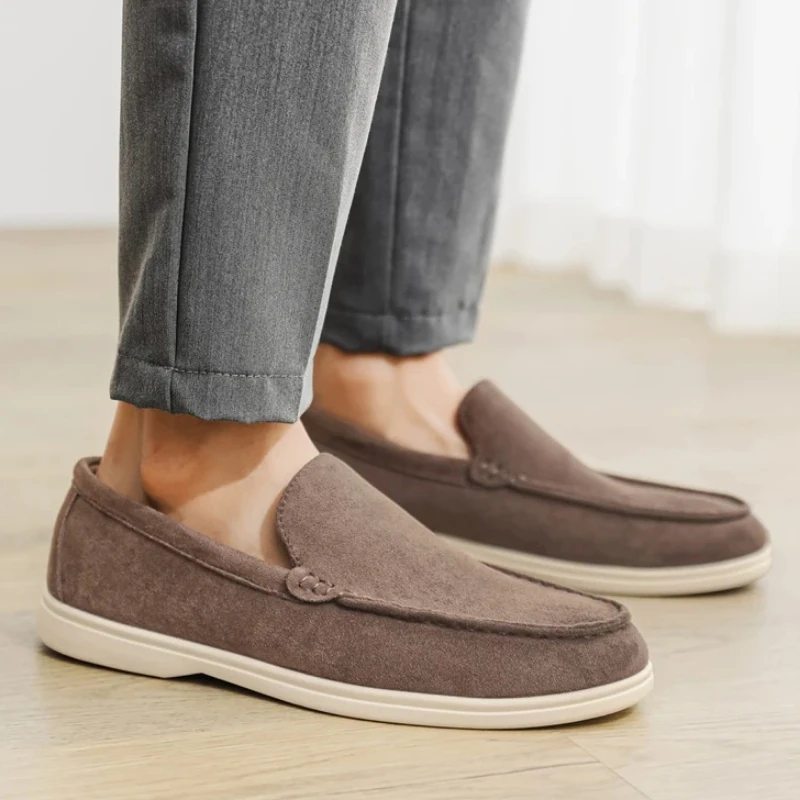 

Casual Shoes Men Loafers Casual Walking Shoe Comfortable Formal Shoes Social Men Shoes 2025 Trend Promotion Insert The Footrest