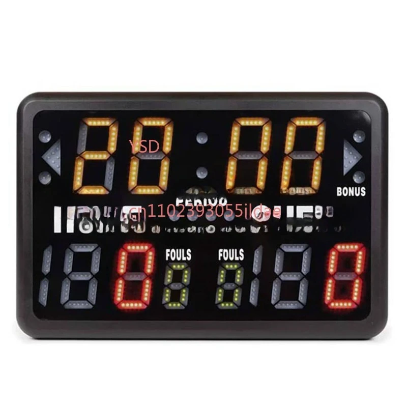 

Large - Screen LED Basketball Scorer（with 24 - Second Countdown, for Football, Tennis, Volleyball and Sports Arena Matches）