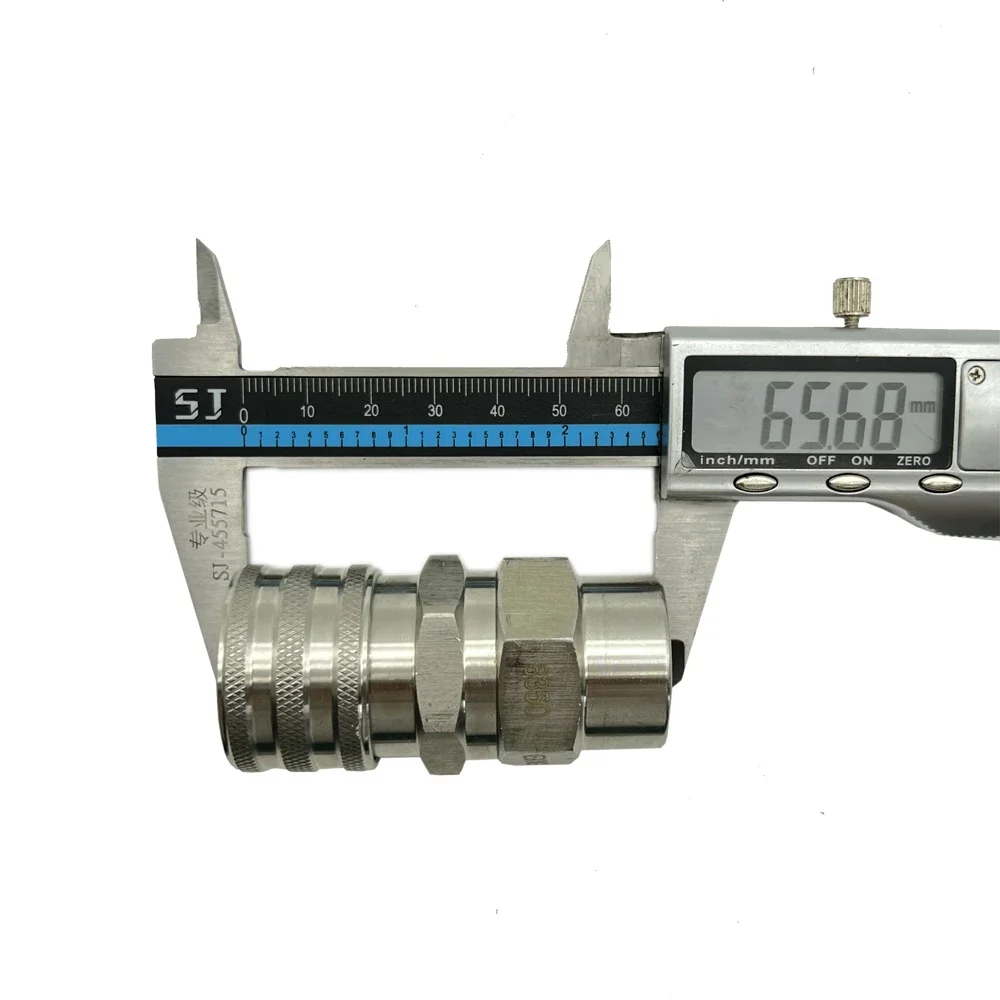 KegLand Stainless Steel Connector Adaptor ( 5/8 Female) Suit for 5/8 Keg Couplers Home Brewing
