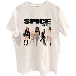 The Spice Girls Photo Poses Tee T-Shirt Mens Unisex