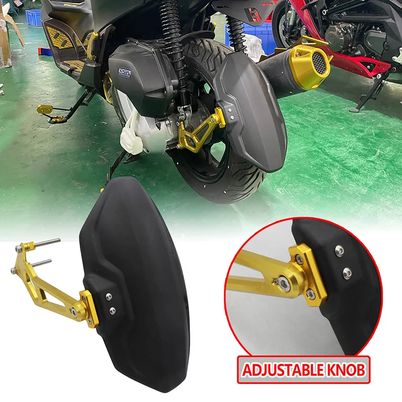 Motorcycle Fender Accessories For Honda PCX 125 PCX 160 2021-2022 Motorbike Rear Wheel Fender Splash Cover Mudguard Protection