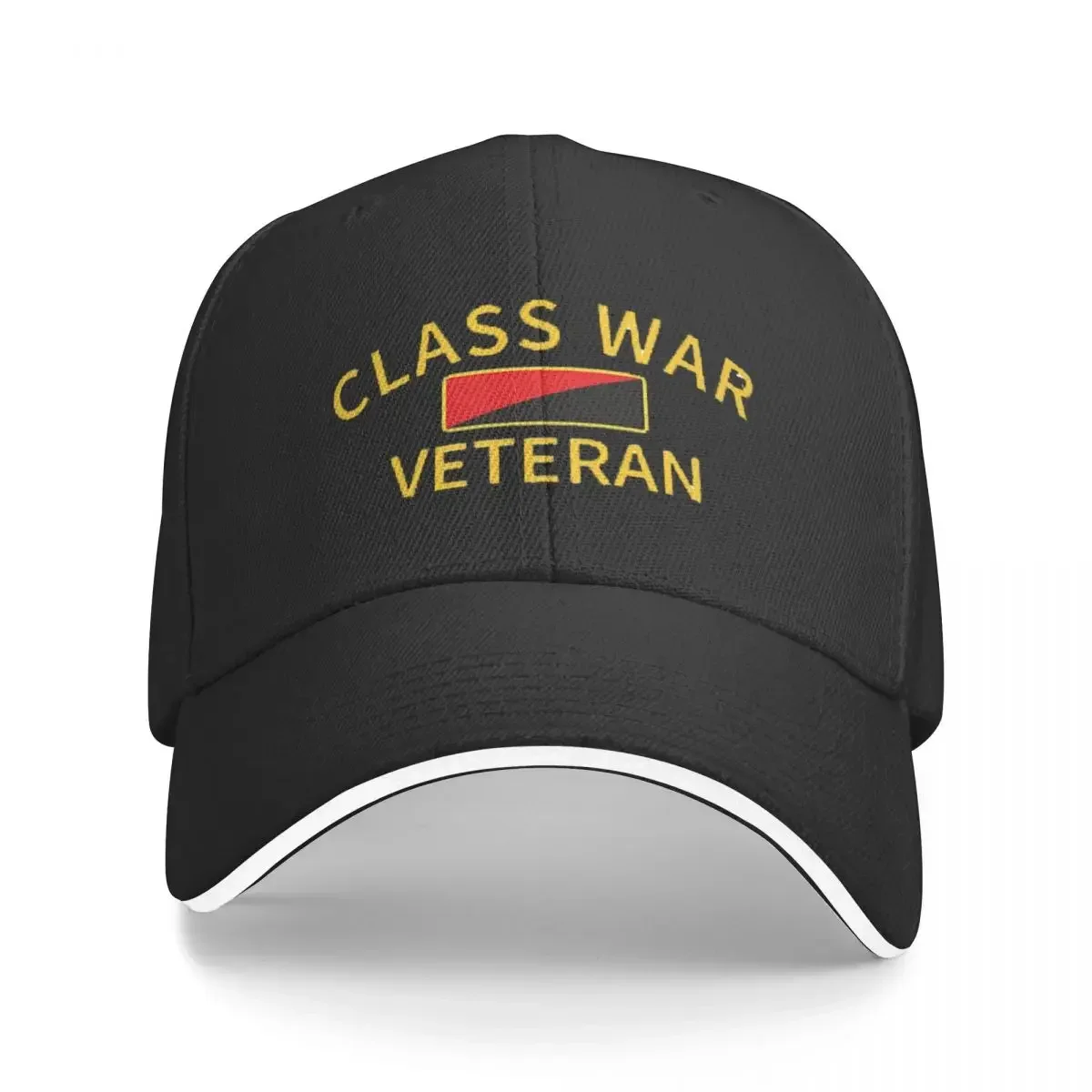 Class War Veteran Cap Fashion Casual Baseball Caps Adjustable Hat Hip Hop Summer Unisex Baseball Hats Customizable Polychromatic