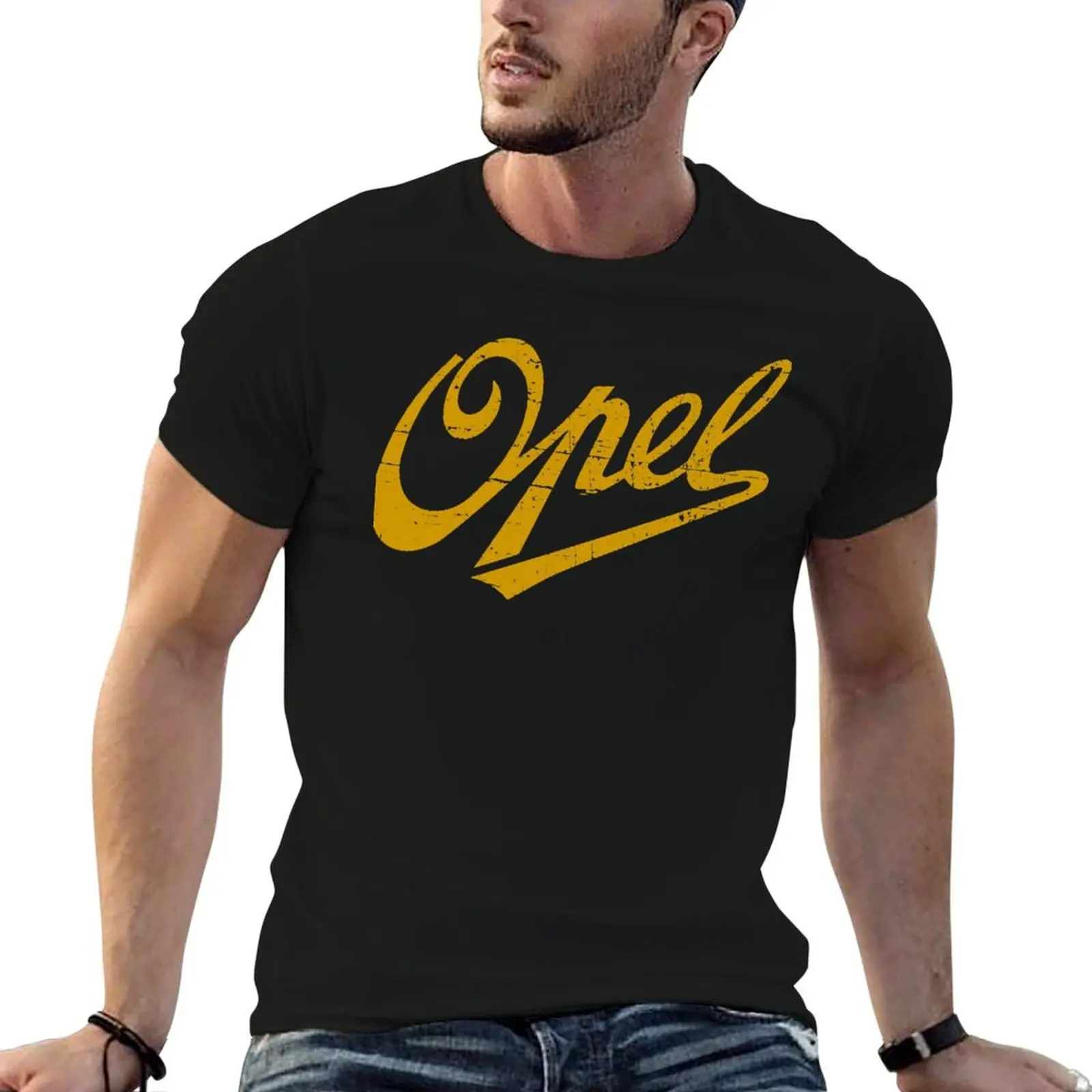 

Retro Opel - Grunge T-Shirt man t shirts for men casual t shirt man cotton mens graphic t shirts T-shirt