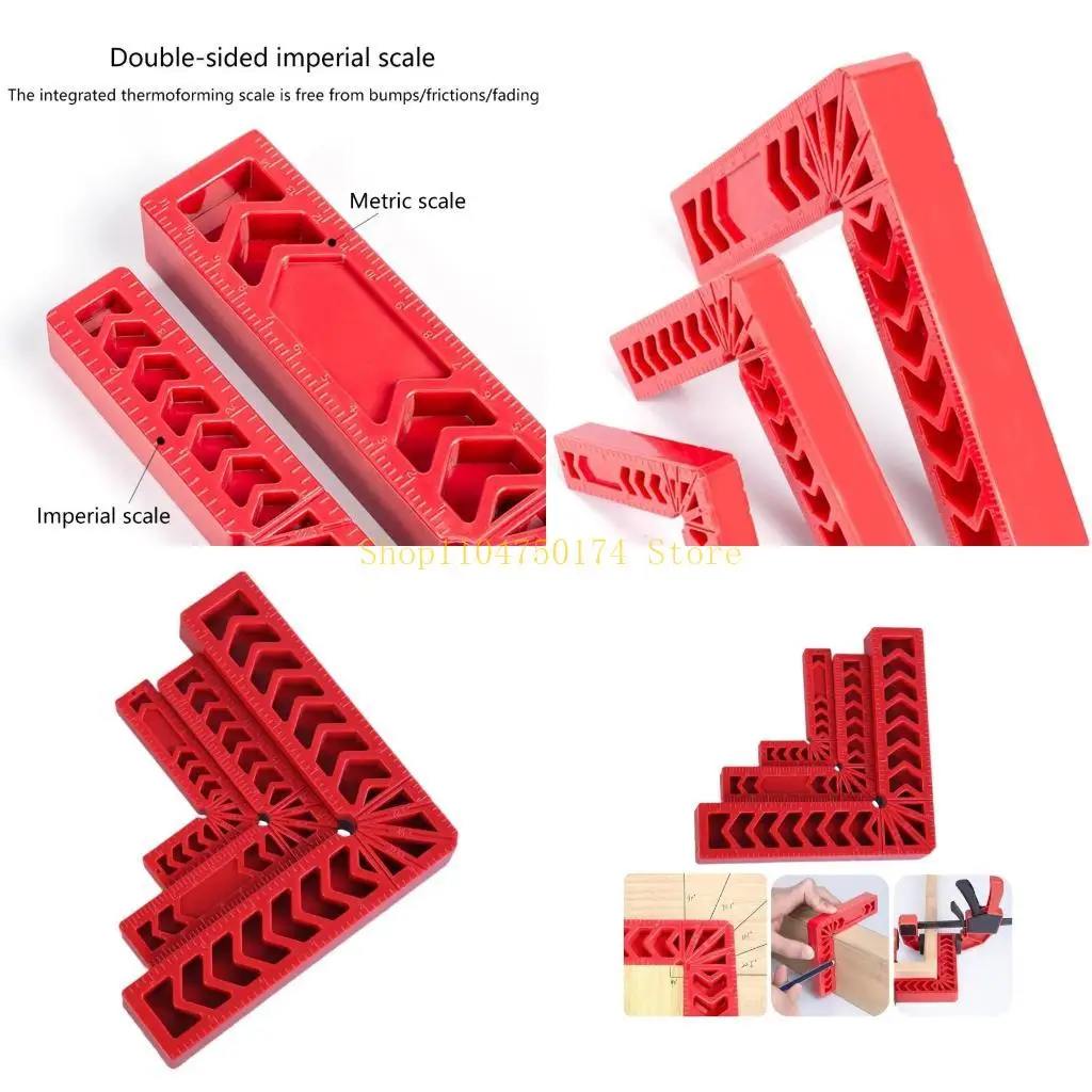 

90 Degree Measuring Square Positioning Square for Accurate Layout & Alignment top sale