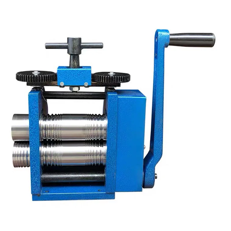 

Precision jewelry rolling mill European manual operation flatbed jewelry tools and equipment