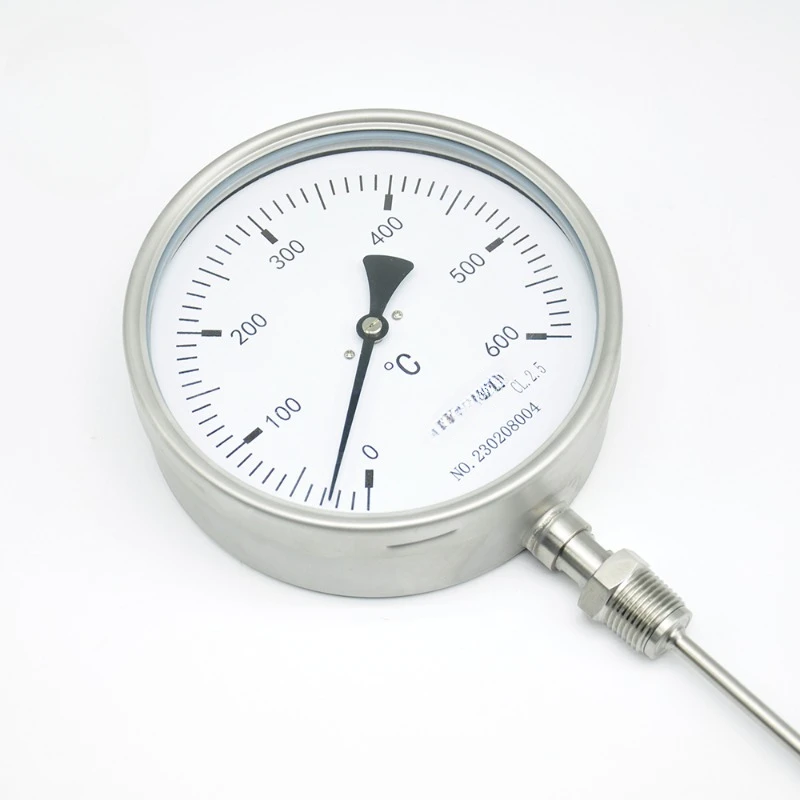 

Metal thermometer 125 and 50 degrees Fahrenheit adjustable