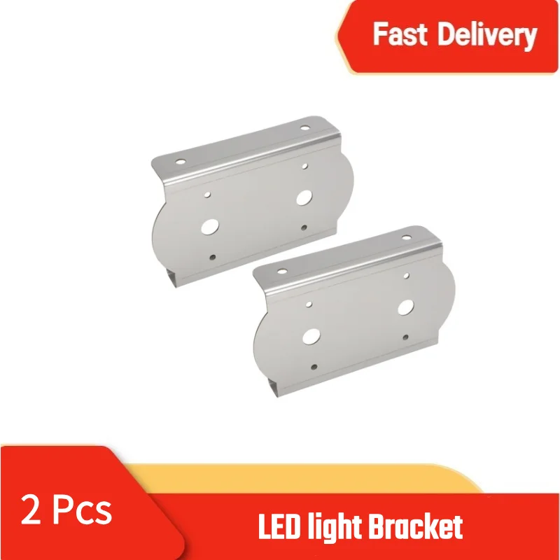 Kit de Montaje de Luz LED Lateral Derecha para Peterbilt 579, Soporte Plateado, Piezas de Camión