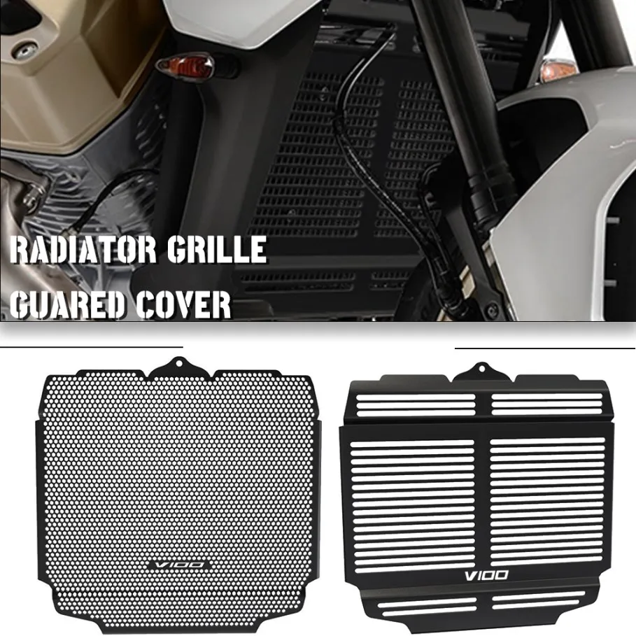 

Для Moto Guzzi V100 Mandello S 2023 2024, решетка радиатора, бак для воды, масляный радиатор, крышка, защита, аксессуары для мотоциклов