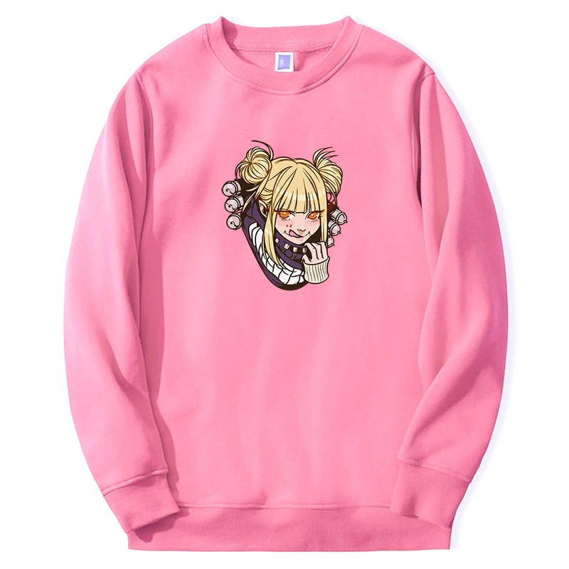 

My Hero Academia Hoodie For men/women Anime Himoko Boku No Hero Graphic Sweatshirt Crewneck Sportswear Fashion Girl Sudaderas