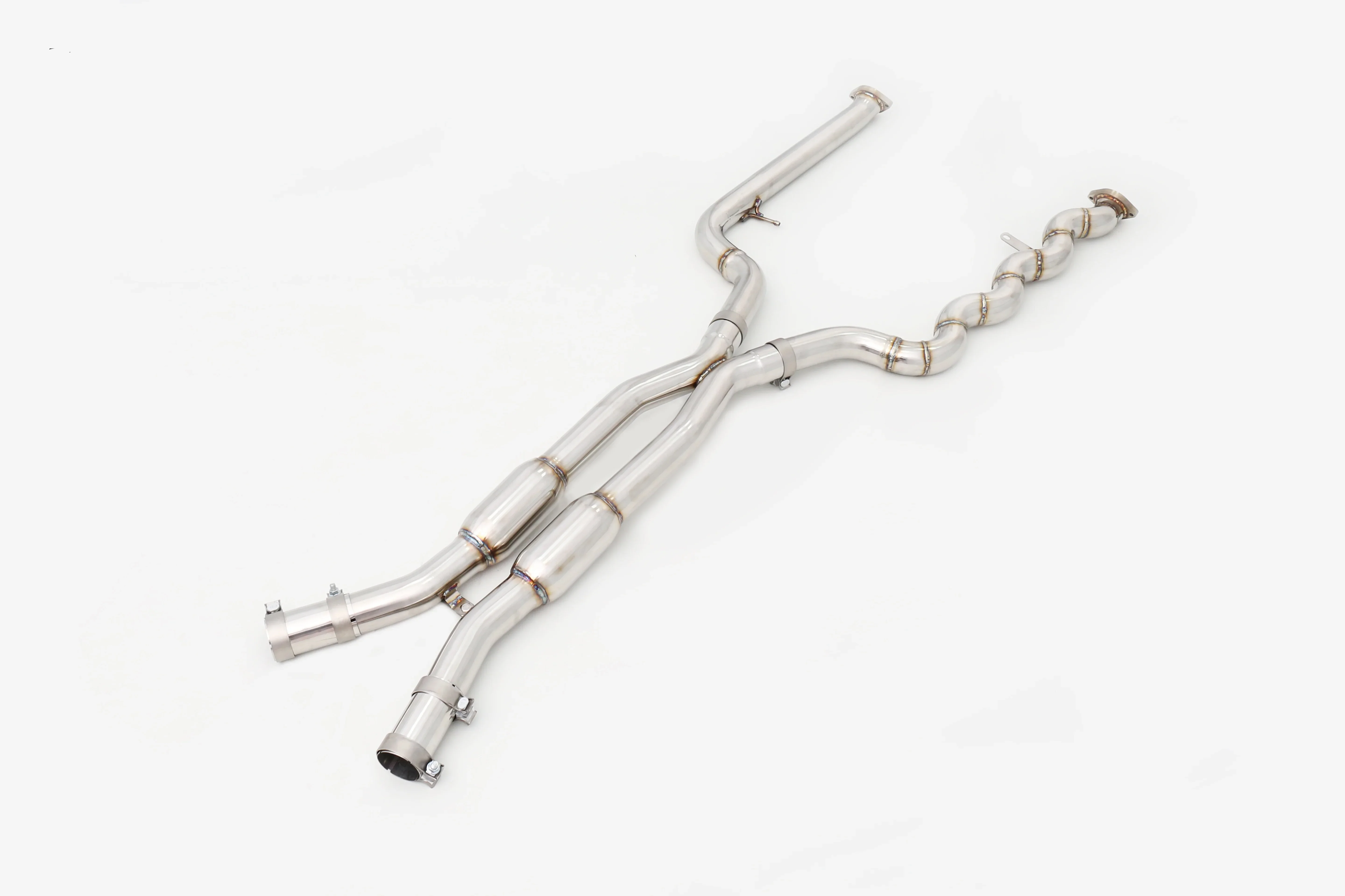 Factory Customization for  M3/M4 G80/G82 Stainless Steel 304 Equal Length Midpipe Middle Exhaust Pipe