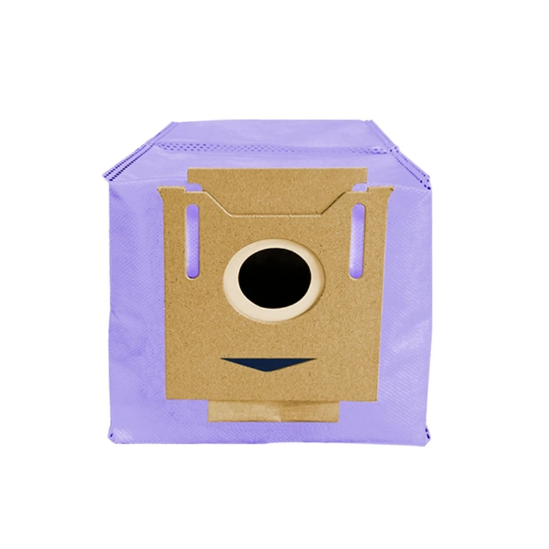 Bolsa de polvo para barredora Ecovacs DEEBOT OZMO T8 AIVI T8 Max T8, accesorios de la serie, piezas de repuesto para Robot aspirador, 6 uds.