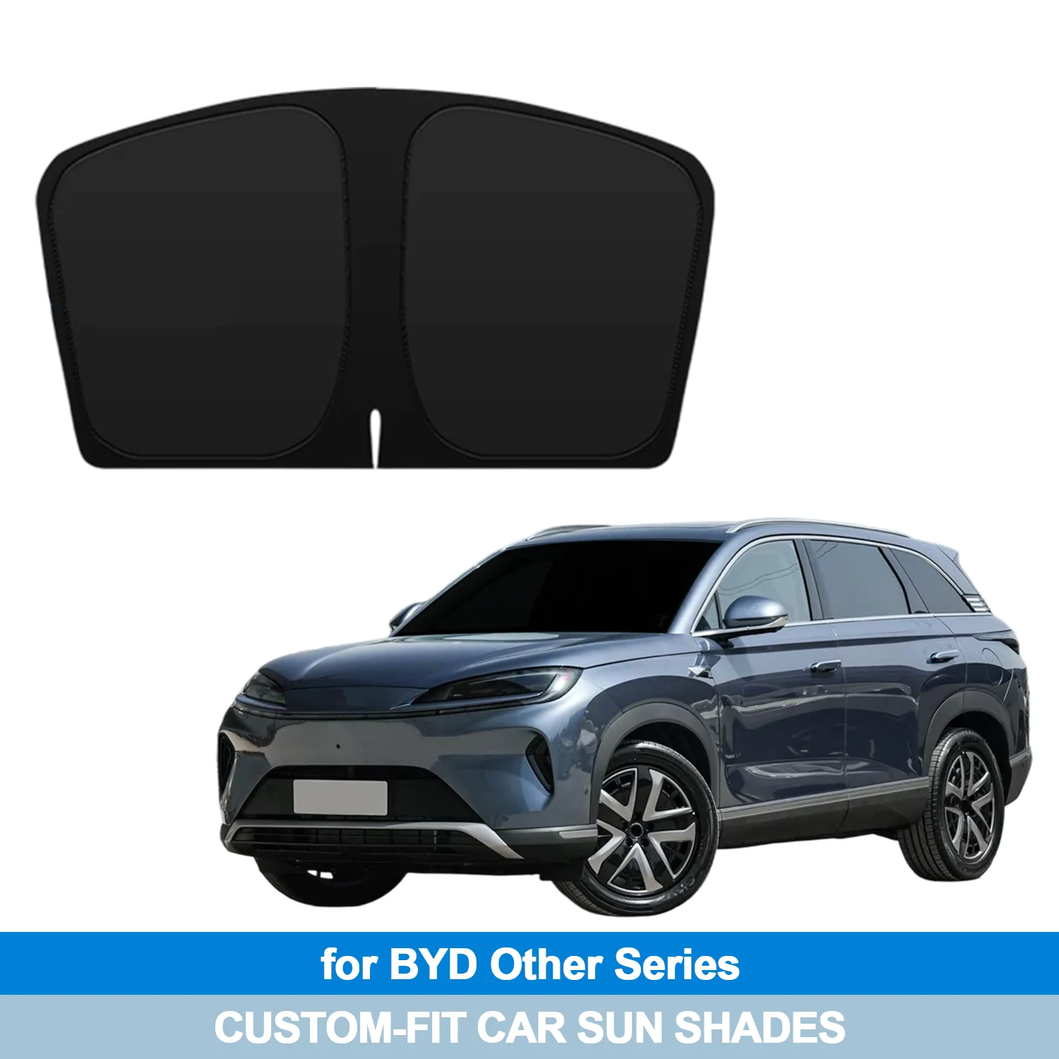 

Custom Fit for BYD Sealion SEAL GUARDIAN Dolphin Seagull S7 S6 2011-2025Front Windshield Sun Shade Window Shades Cover Sun Visor