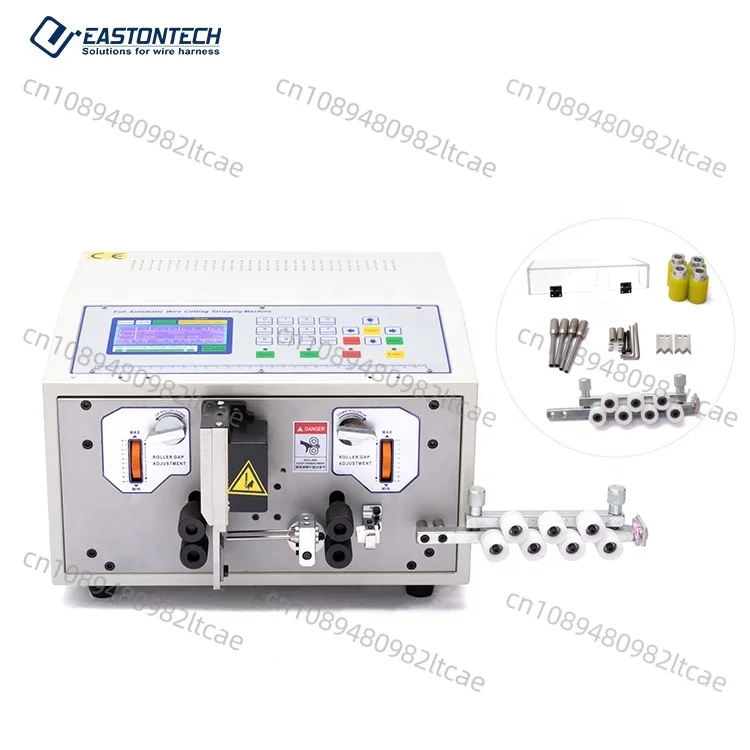 SWT-508SD Computer Automatic Wire Stripping Machine Wire Cutting Machine Cable Peeling From 0.1 To 4.5mm2 Eastontech Bilingual