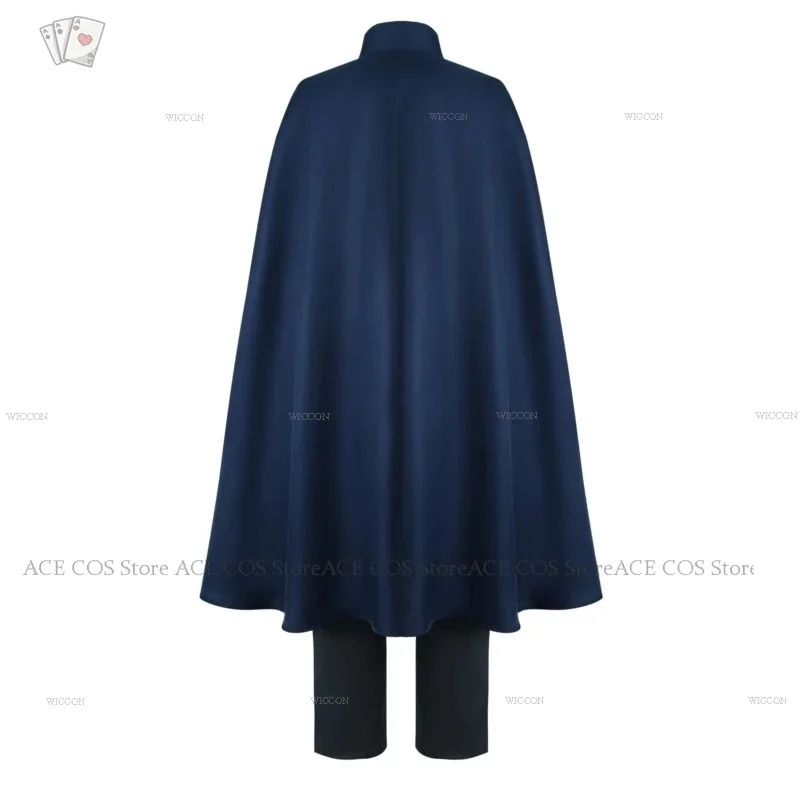 

Cartoon Over the Garden Wirt Cosplay Wall Clothes Walter Costume Carnival Cloak Suit Outfit Hat Roleplay Halloween Party XV56KJG