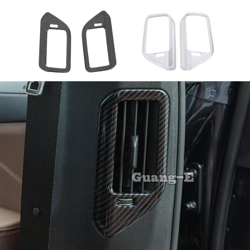 

Накладка на центральную колонку кондиционера, рамка для отделки воздуховода, аксессуары для интерьера автомобиля BMW X5 Xdrive G05 2019 2020 2021 2022 2023