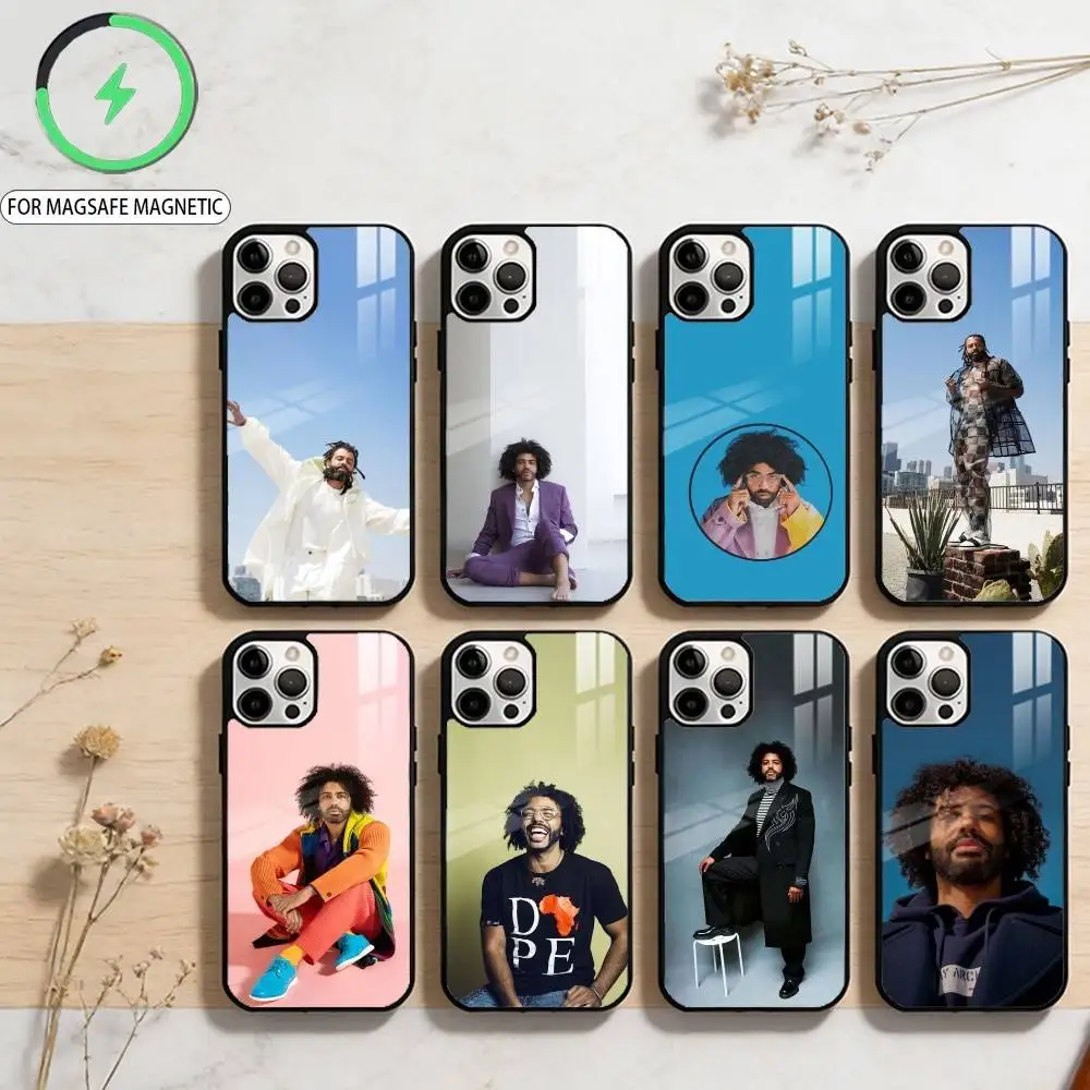 

COOL D-Daveed D-Diggs Magnetic For Magsafe Wireless Charging Phone Case For iPhone17,16,15,14,13,12,11 Plus,Pro Max