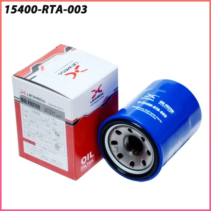 Oil Filter for Honda - Replaces 15400-RTA-003 - Engine Oil Filter Element