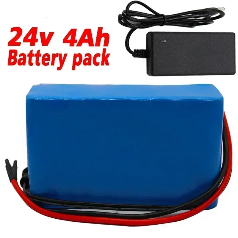 

2025NEW 24V 4Ah 6S2P 18650 Battery Li-ion Battery Pack 25.2v 4000mah Electric Bicycle Moped /electric/lithium Ion Battery Pack +