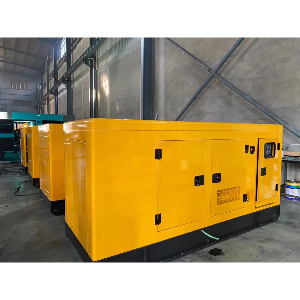 50kva 40kw مجموعة مولدات الديزل من النوع الصامت مع ATS 18 Kva 15 kw مجموعة مولدات الديزل 50/60 هرتز تردد بما في ذلك مرشحات الزيت