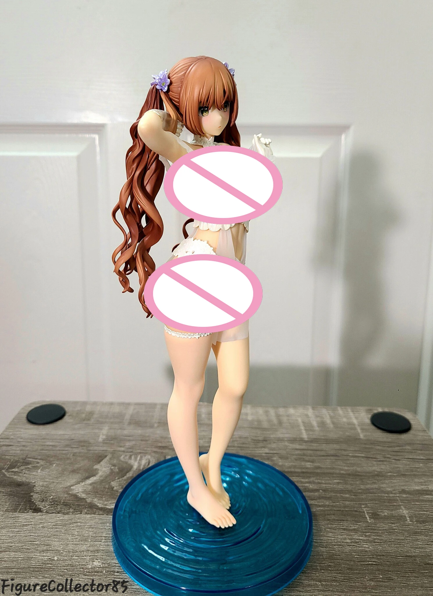 Skytube-figuras de acción de Anime Alphamax Nure Megami, modelo de muñeca de colección Hentai de PVC de 25CM, regalo de estatuilla, 1/6