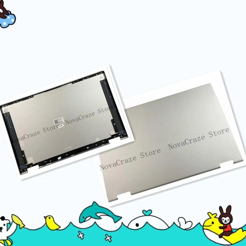 

5CB0Y85293 New For Ideapad Flex 5-14IIL05 14ARE05 Top Case LCD Back Cover 14" Metal