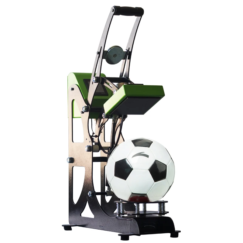 الصحافة الحرارية لكرات كرة القدم آلة الصحافة الحرارة للبيع الكرة البلاستيكية Penfcfa #3