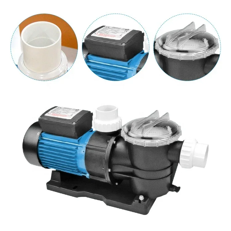 Fenlin Sand Filter Circulation Pump Electric Swimming Pool Water Pump