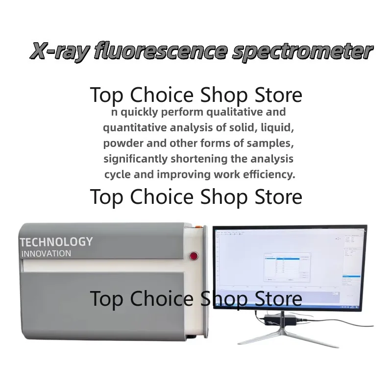 High Quality, Comes with a 1-year Warranty X-ray Fluore-scence Spectromete Non-Destructive Testing Equipment
