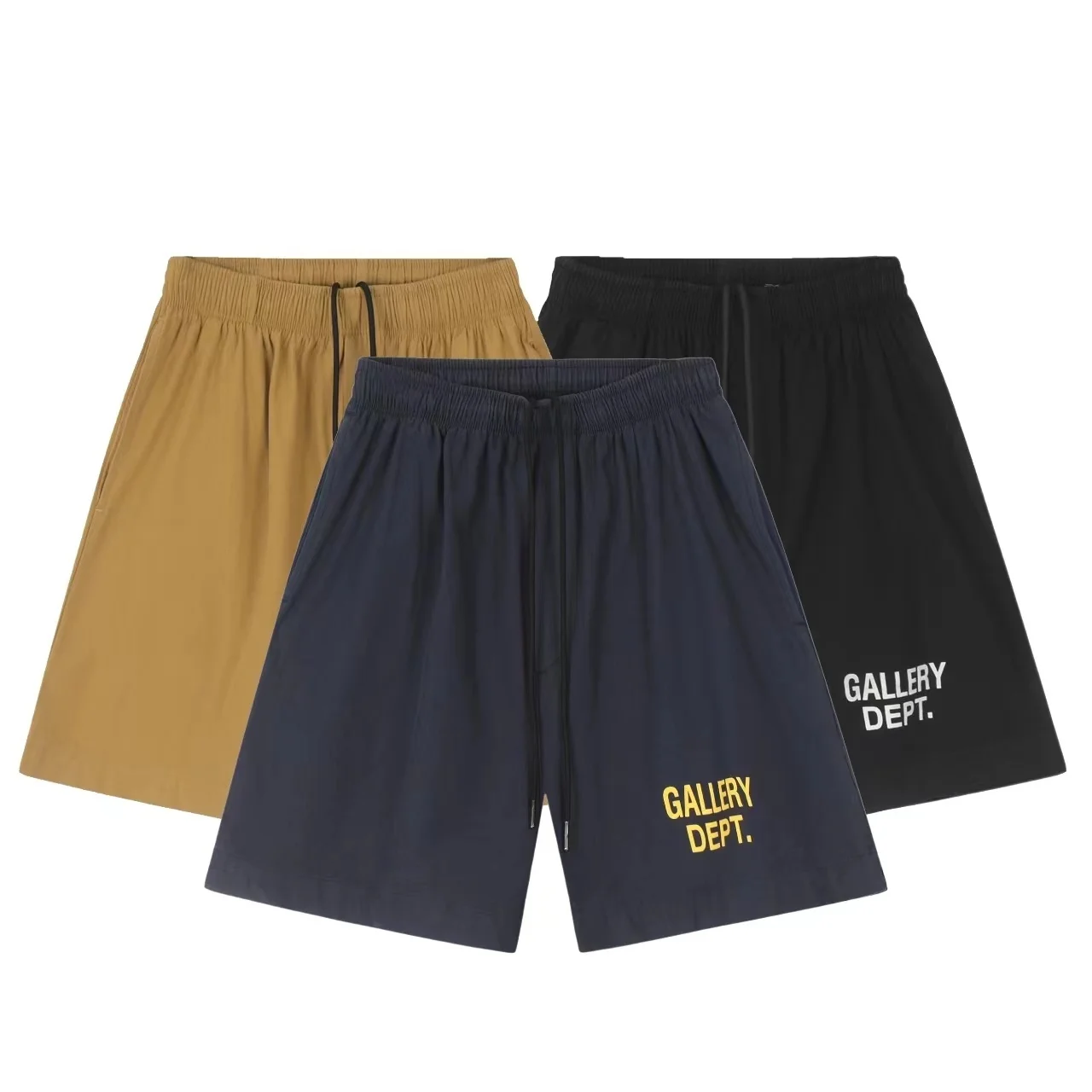 

American Letter Print orts Men's Casual Spor Qui Dry High Street Sle Five-Quarter Pants Straight Leg Cotton Sweatpants