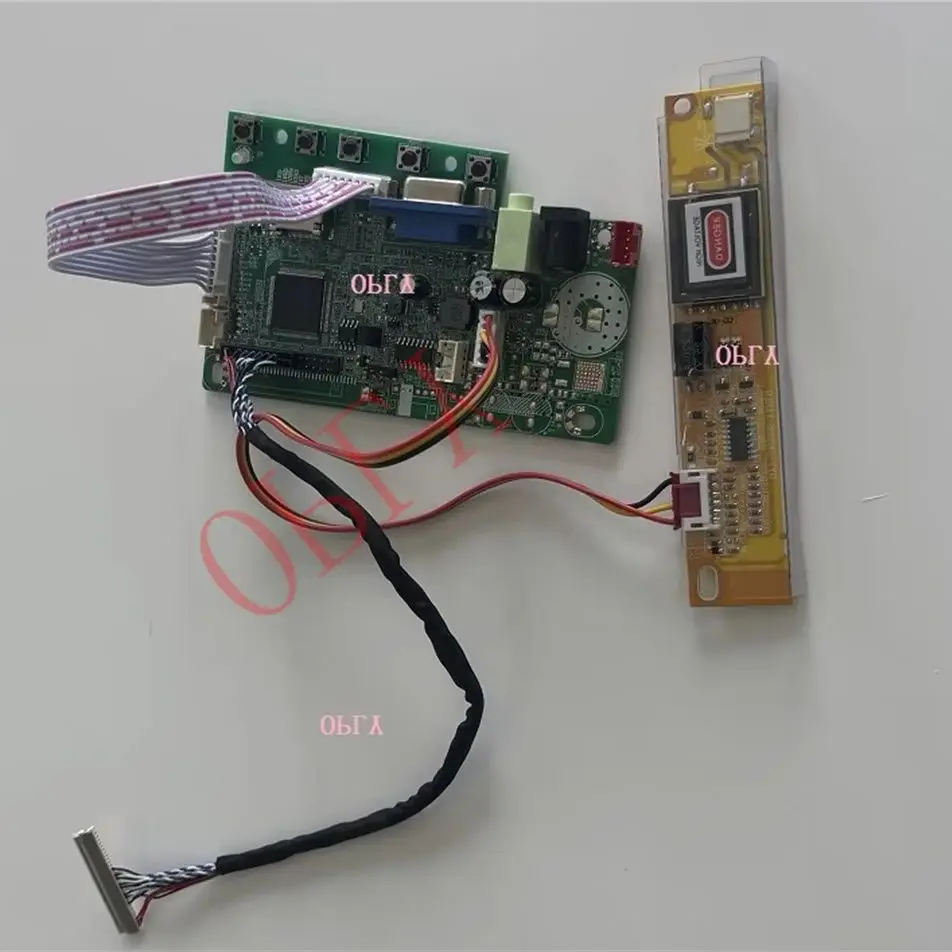 HDMI-Compatible VGA 58C Controller board kit 1280X800 14.1