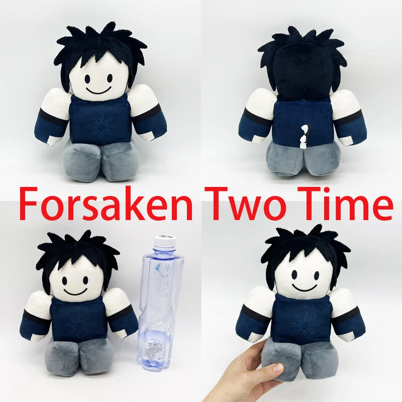 

2025 New Forsaken Two Time Plush Doll Anime Peripheral Toy Plushine Cute Soft Room Decoration Cartoon Doll Kid Toy Birthday Gift