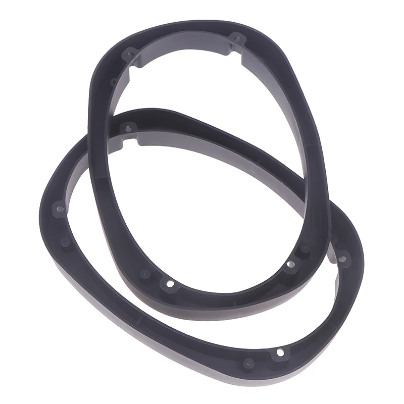 6x9 Inch Universal Car Coaxial Speaker Mount; Subwoofer Base Bracket Adapter, Sold in Pairs