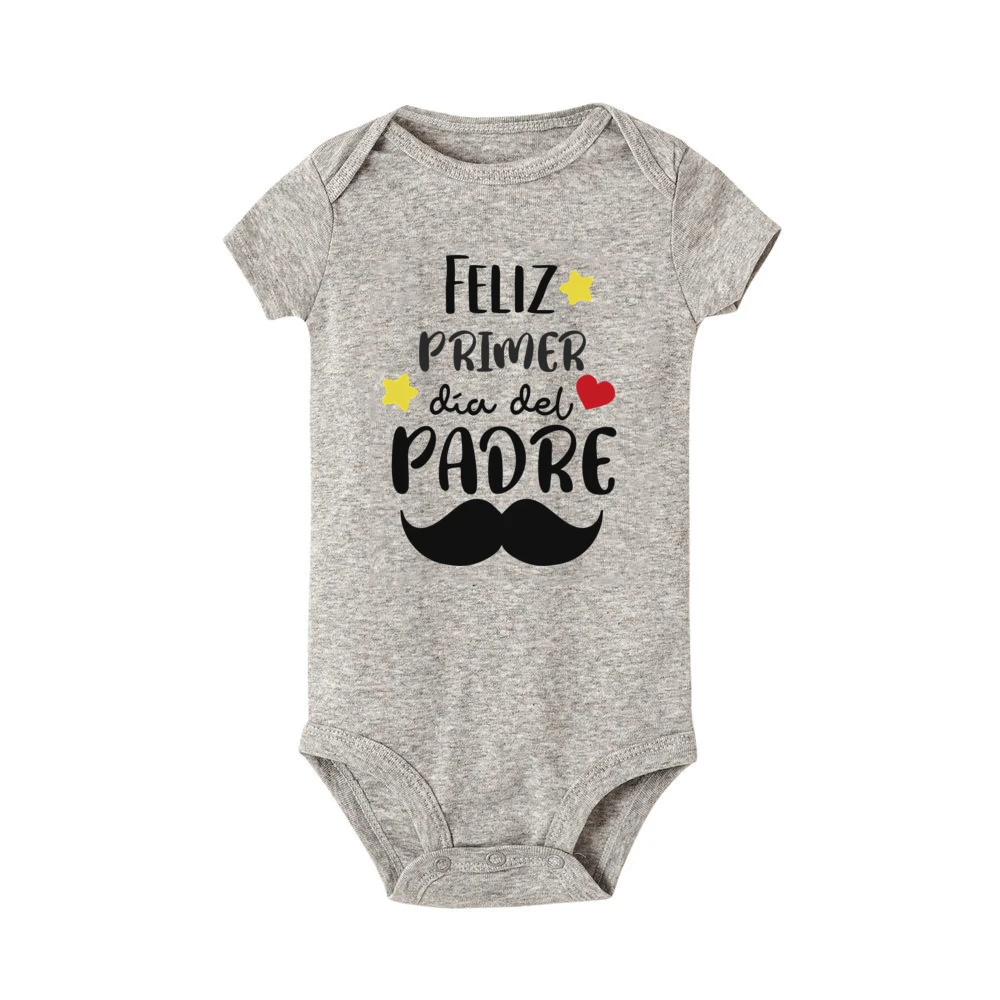 ثوب فضفاض للأطفال في عيد الأب سعيد عيد الأب مطبوع ثوب فضفاض للأطفال الأولاد والبنات ملابس لطيفة أول عيد الأب هدايا للأطفال الصغار #3