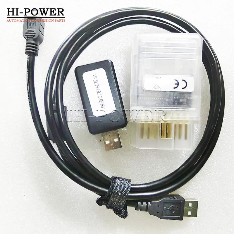 02E 0D9 0BT 0BH Auto Transmission Adapter Read and Write For Gearbox Programmer plus Car Gearbox 0AM 0CW 01J 0B5 0AW 1.20 VAG view 4