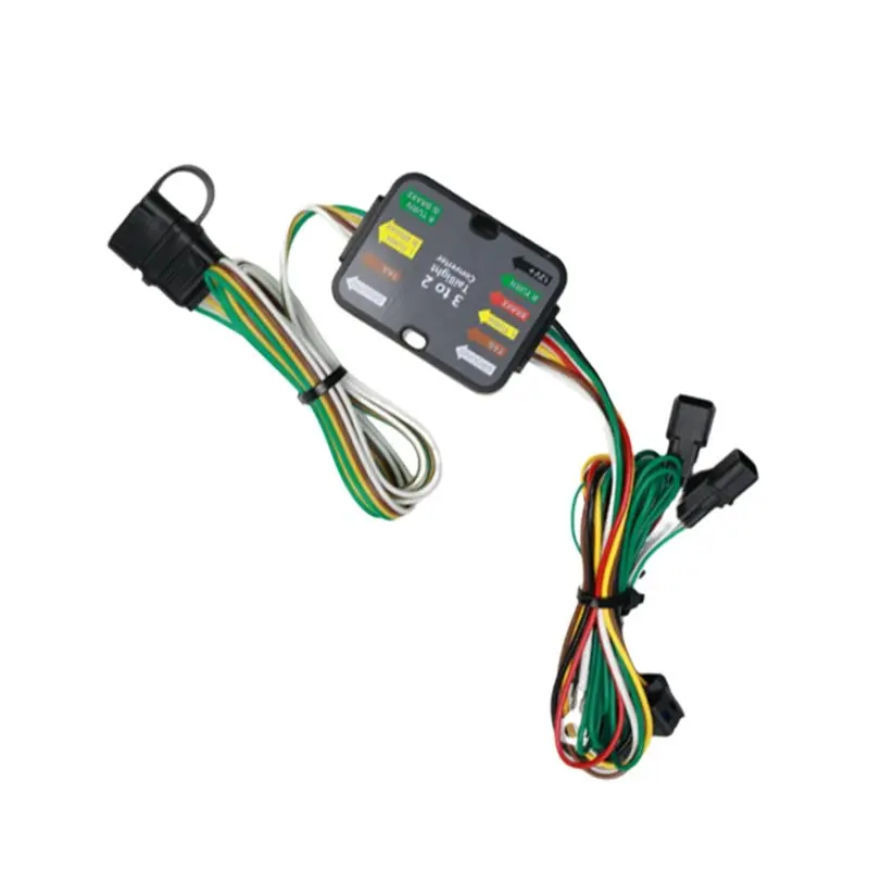 ABTD-For Kia Telluride And Hyundai Palisade 2023-2025 Model Compatible 1Set Trailer Wiring Harness Kit 56491