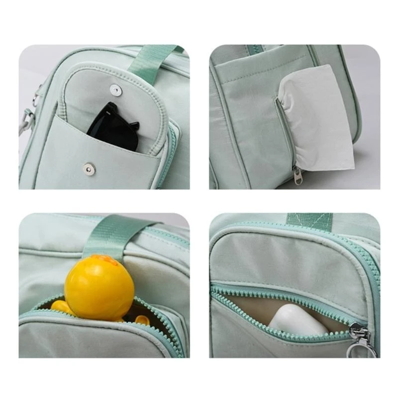 

J15U Modern Mother Bag with Large Interior Functional Mom Bag Stylish Mom Bag Fashionable Mom Bag for Everyday Adventures