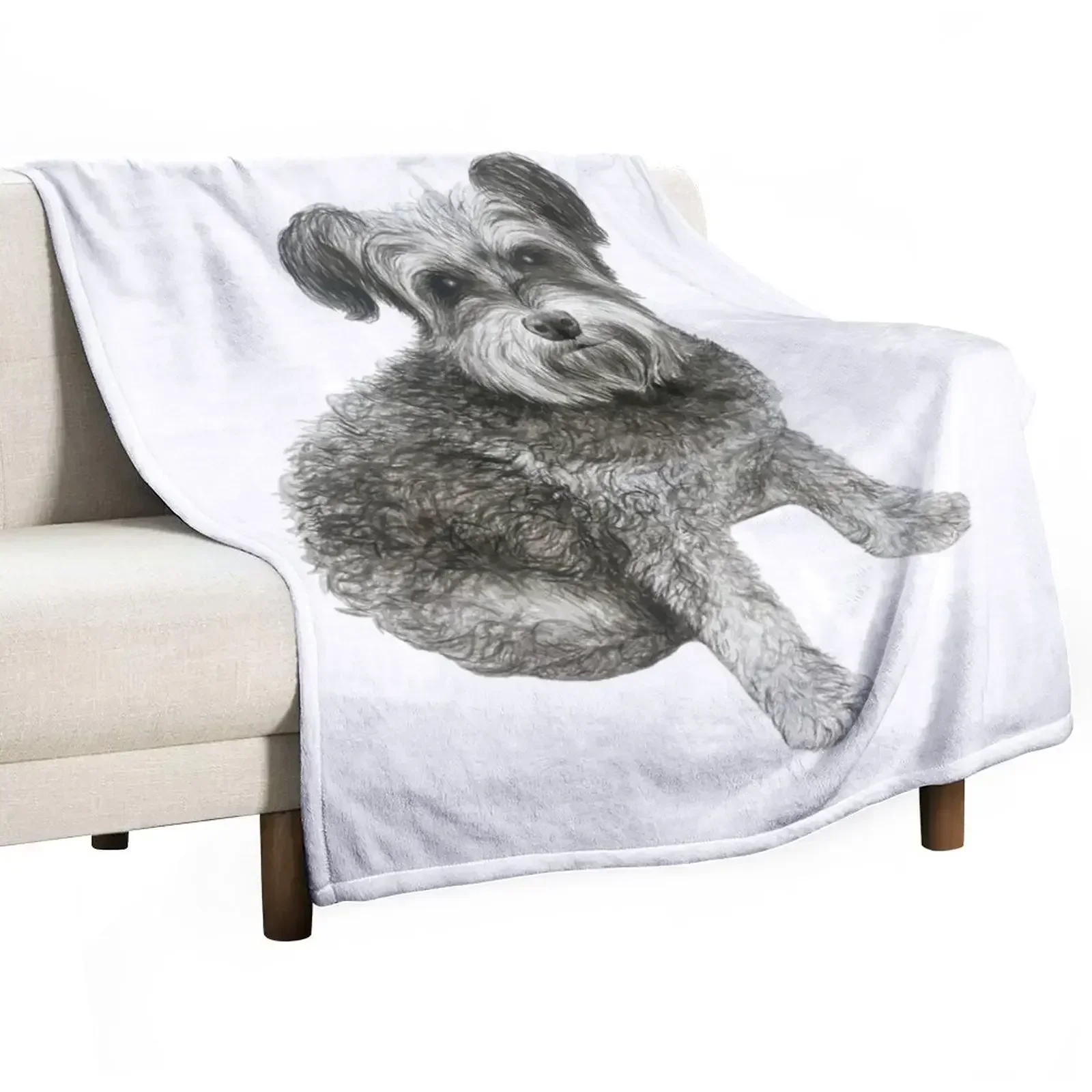 Panzer Throw Blanket Plush Fuzzy Cozy Blanket for Couch Sofa