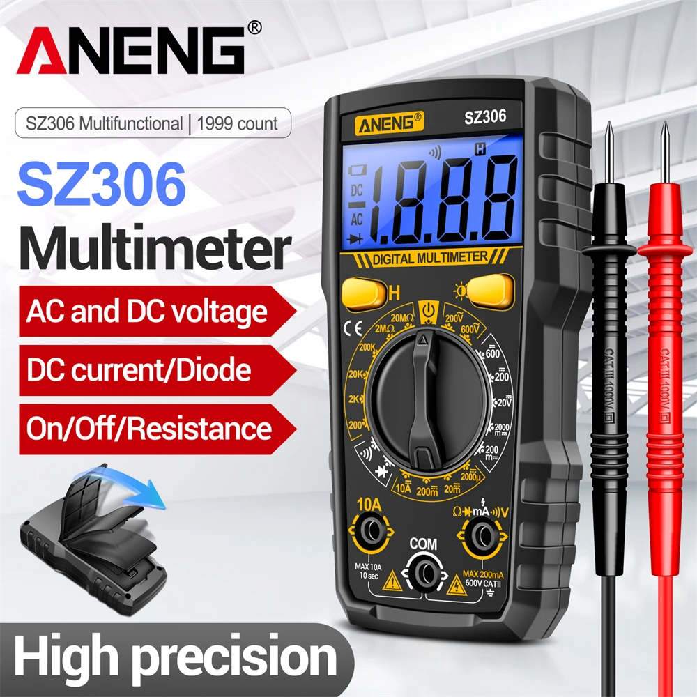 Digital Multimeter …