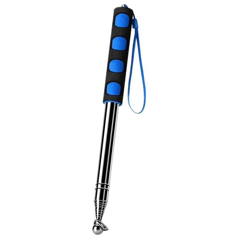 Hollowing Detection Hammer For House Decoration Inspection Telescopic Rod Detection Hammer 115cm Thickened Telescopic Rod