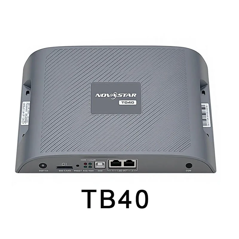 Novastar TB40 LED display multimedia player 4K Integrated synchronous and asynchronous player