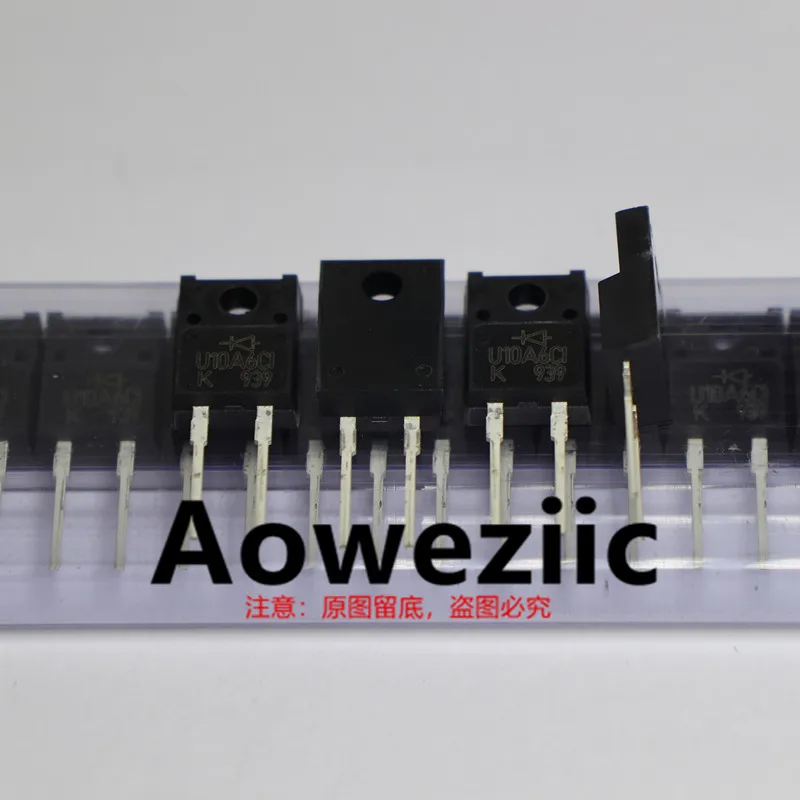 Aoweziic 100% New Imported Original  U10A6CI U10A6C1 TO-220F   Fast Recovery Diode 10A 600V