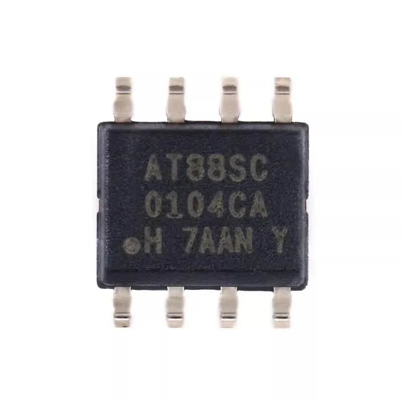 10 pcs AT88SC0104CA-SH SOIC-8 memory chip EEPROM- Serial chip