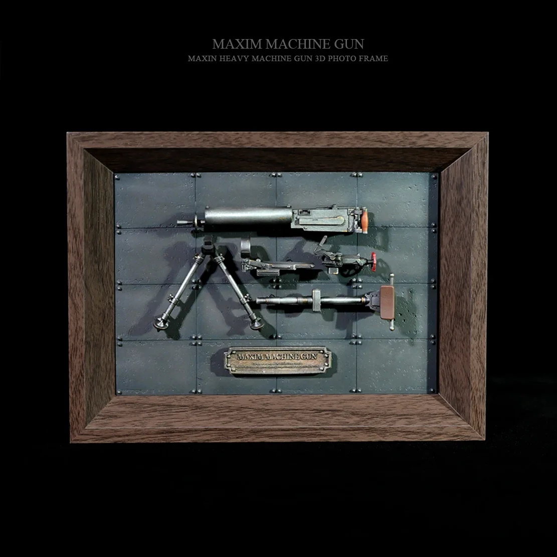 Creative decor Home decor Vintage stereo gun model Photo frame desk decor 127*178MM LTCP-209