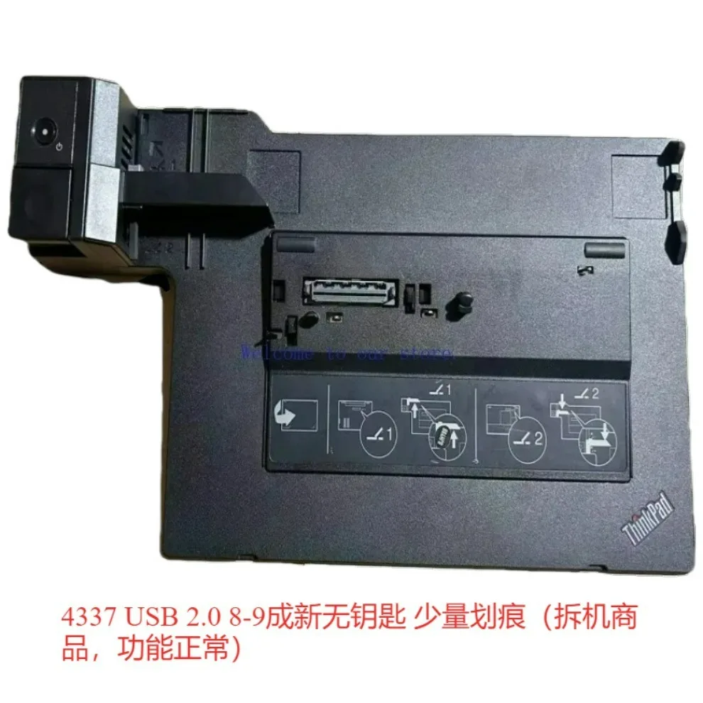 For Lenovo ThinkPad T410 T420 T430 X220 X230 UltraBase Docking