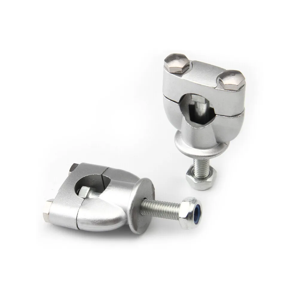 الصلب المقود الدهون بار الناهضون جبل المشبك محول للدراجات النارية مع 7/8 بوصة المقود المشبك MP-1005