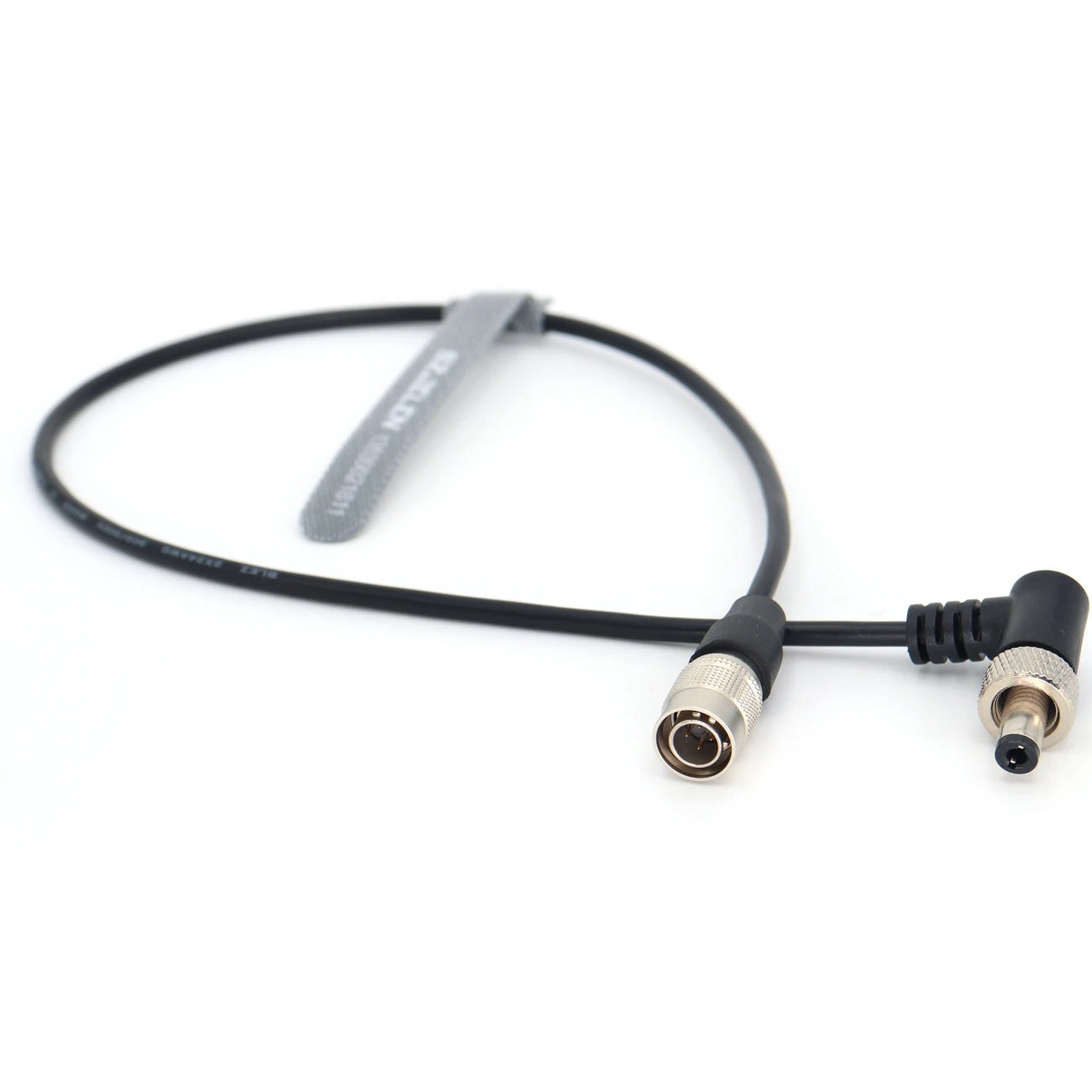 Power Cable DC2.5mm to Hirose 4Pin Male for Sound Devices 688 633 Zoom F8/F4