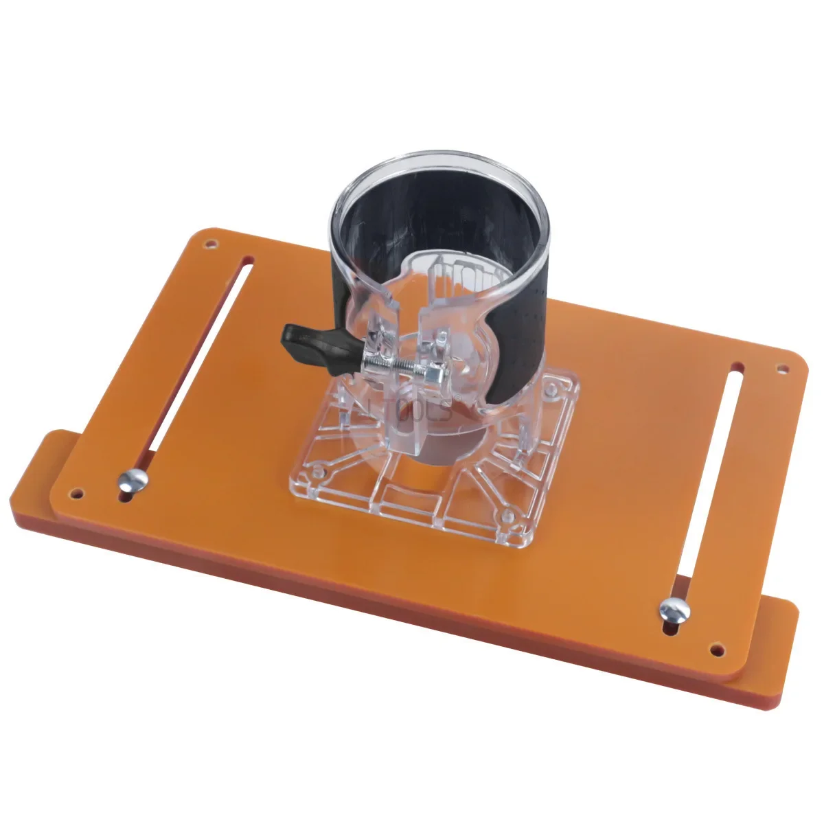 

Wood Milling Slotting Chamfering Trimming Machine Balance Board Router Table Insert Plate GuideTools for Woodworking Work Bench