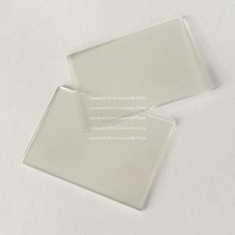 Beamsplitter 20/80 45 Degrees, Transparent 20 Anti-80 Beamsplitter Optical Beamsplitter Glass, Various Sizes